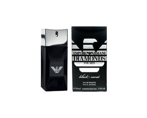 GIORGIO ARMANI Emporio Diamonds Black Carat Pour Homme Туалетные духи 50 мл, Тип: Туалетные духи, Объем, мл.: 50 