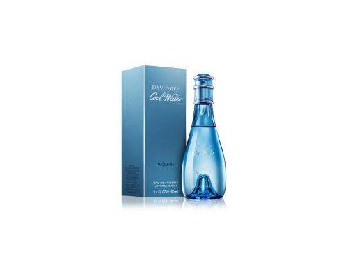 DAVIDOFF Cool Water Woman Туалетная вода 50 мл, Тип: Туалетная вода, Объем, мл.: 50 