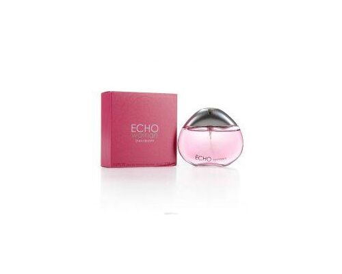 DAVIDOFF Echo Woman Туалетные духи 100 мл, Тип: Туалетные духи, Объем, мл.: 100 