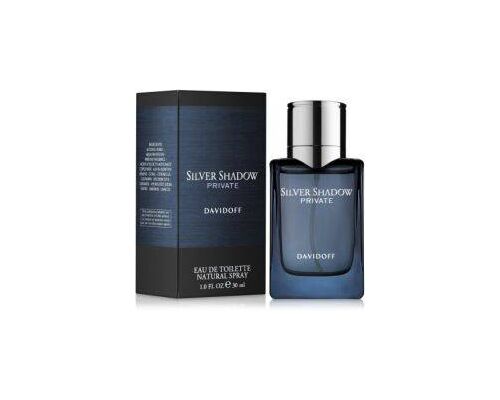 DAVIDOFF Silver Shadow Private Туалетная вода 50 мл, Тип: Туалетная вода, Объем, мл.: 50 