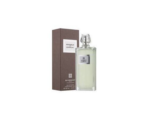 GIVENCHY Monsieur de Givenchy Туалетная вода тестер 100 мл, Тип: Туалетная вода тестер, Объем, мл.: 100 