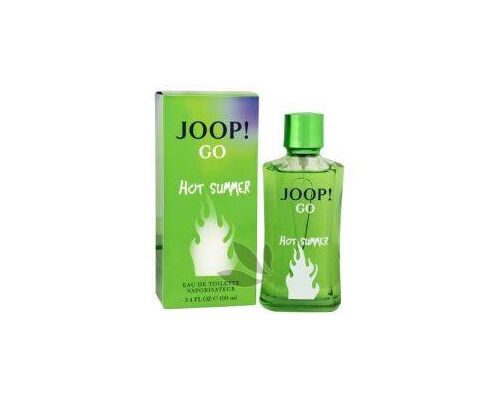 JOOP! Go Hot Summer Туалетная вода 100 мл, Тип: Туалетная вода, Объем, мл.: 100 