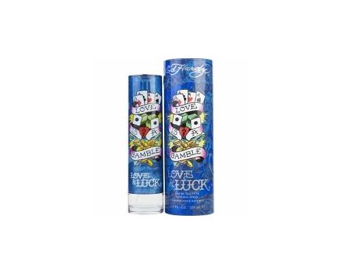 ED HARDY Love & Luck Туалетная вода тестер 100 мл, Тип: Туалетная вода тестер, Объем, мл.: 100 