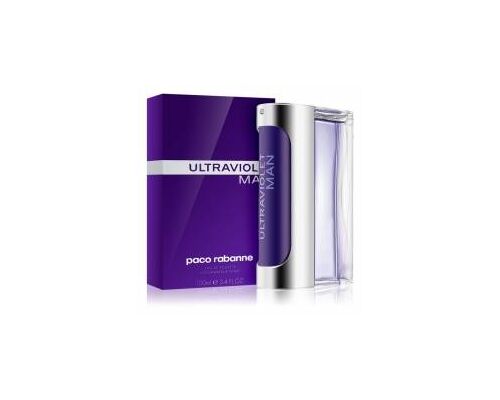 PACO RABANNE Ultraviolet Man Туалетная вода тестер 100 мл, Тип: Туалетная вода тестер, Объем, мл.: 100 