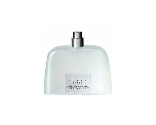 COSTUME NATIONAL Scent Sheer Eau Fresh Туалетная вода тестер 100 мл, Тип: Туалетная вода тестер, Объем, мл.: 100 