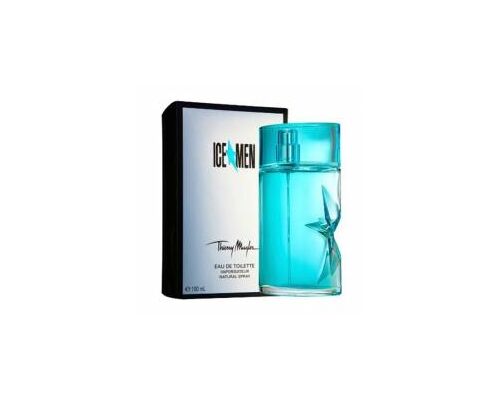 THIERRY MUGLER Ice Men Туалетная вода 100 мл, Тип: Туалетная вода, Объем, мл.: 100 