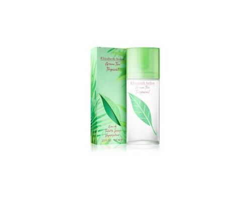 ELIZABETH ARDEN Green Tea Tropical Туалетная вода 100 мл, Тип: Туалетная вода, Объем, мл.: 100 