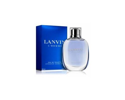 LANVIN L'Homme Туалетная вода 100 мл, Тип: Туалетная вода, Объем, мл.: 100 