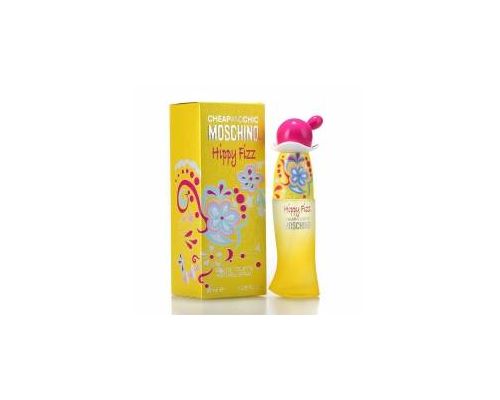 MOSCHINO Hippy Fizz Миниатюра 4,9 мл, Тип: Миниатюра, Объем, мл.: 4,9 