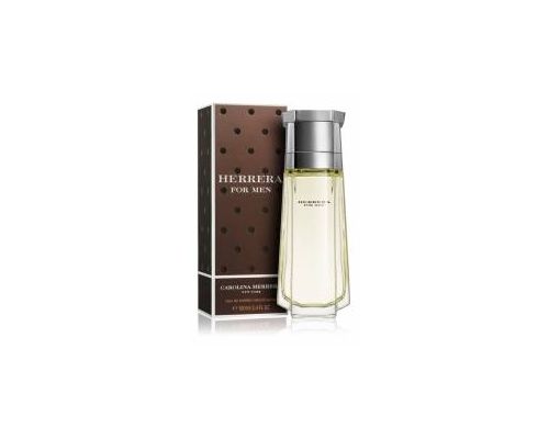 CAROLINA HERRERA Herrera for Men Туалетная вода 100 мл, Тип: Туалетная вода, Объем, мл.: 100 