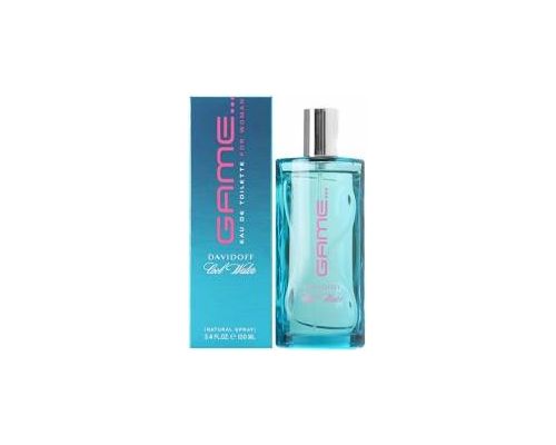 DAVIDOFF Cool Water Game For Woman Туалетная вода тестер 30 мл, Тип: Туалетная вода тестер, Объем, мл.: 30 