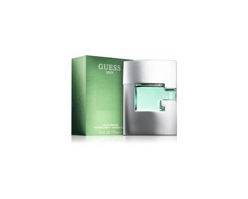 GUESS Guess Man Туалетная вода 75 мл, Тип: Туалетная вода, Объем, мл.: 75 