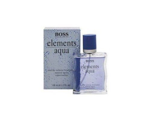 HUGO BOSS Elements Aqua Туалетная вода 50 мл, Тип: Туалетная вода, Объем, мл.: 50 