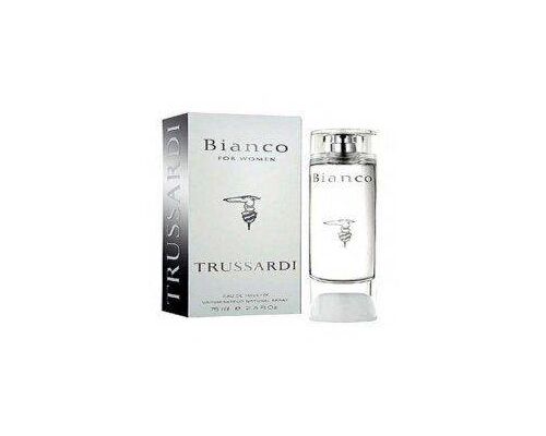 TRUSSARDI Bianco Туалетная вода 75 мл, Тип: Туалетная вода, Объем, мл.: 75 