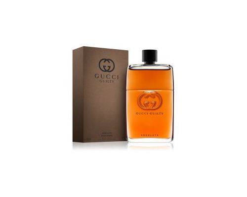 GUCCI Guilty Absolute Pour Homme Туалетные духи тестер 50 мл, Тип: Туалетные духи тестер, Объем, мл.: 50 