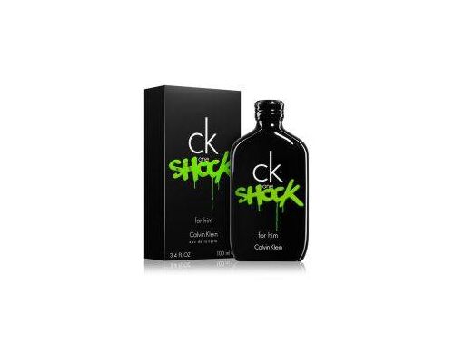 CALVIN KLEIN One Shock for Men Туалетная вода 100 мл, Тип: Туалетная вода, Объем, мл.: 100 