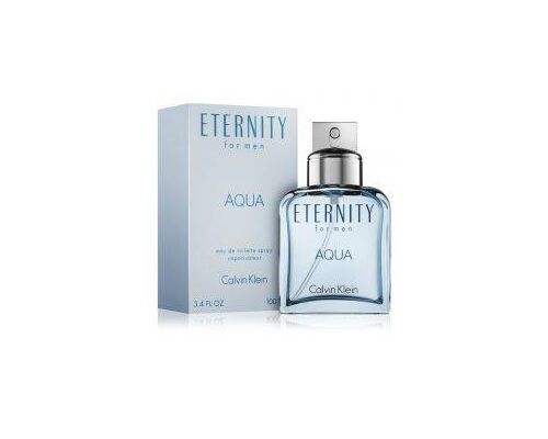 CALVIN KLEIN Eternity Aqua for Men Туалетная вода 100 мл, Тип: Туалетная вода, Объем, мл.: 100 