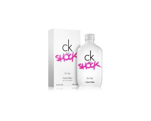 CALVIN KLEIN One Shock Туалетная вода 100 мл, Тип: Туалетная вода, Объем, мл.: 100 