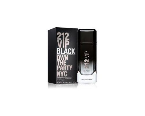 CAROLINA HERRERA 212 VIP Black Туалетная вода 50 мл, Тип: Туалетная вода, Объем, мл.: 50 