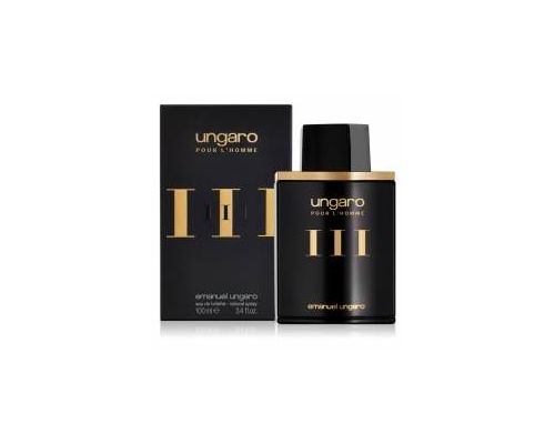 UNGARO Ungaro III Туалетная вода 100 мл, Тип: Туалетная вода, Объем, мл.: 100 