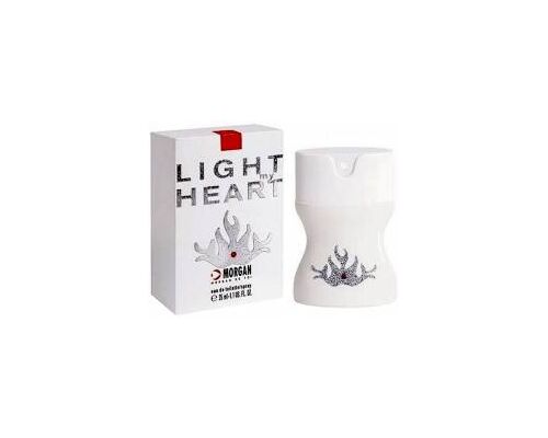 MORGAN Light My Heart Collection Туалетная вода тестер 50 мл, Тип: Туалетная вода тестер, Объем, мл.: 50 
