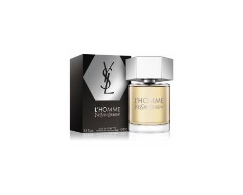 YVES SAINT LAURENT L'Homme Туалетная вода 60 мл, Тип: Туалетная вода, Объем, мл.: 60 