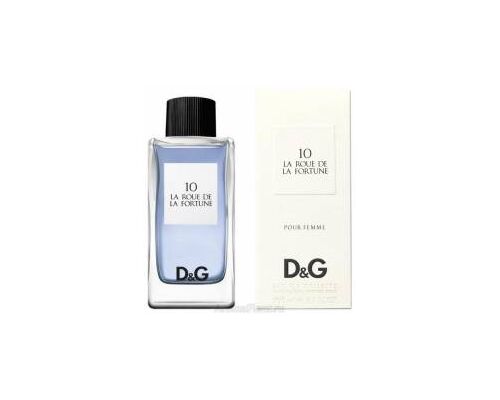 DOLCE & GABBANA N 10 La Roue De La Fortune Туалетная вода 100 мл, Тип: Туалетная вода, Объем, мл.: 100 