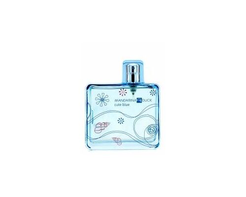 MANDARINA DUCK Cute Blue Туалетная вода 30 мл, Тип: Туалетная вода, Объем, мл.: 30 