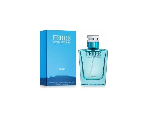 GIANFRANCO FERRE Acqua Azzurra Туалетная вода 30 мл, Тип: Туалетная вода, Объем, мл.: 30 