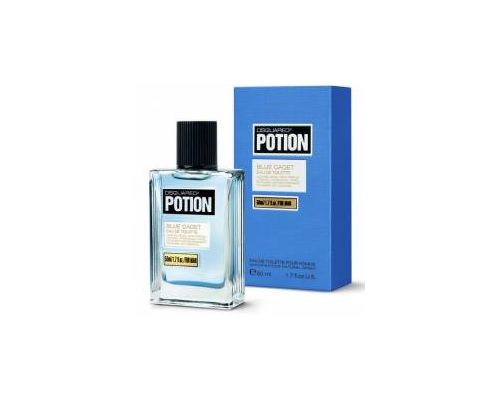 DSQUARED2 Potion Blue Cadet Туалетная вода 50 мл, Тип: Туалетная вода, Объем, мл.: 50 