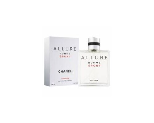 CHANEL Allure Homme Sport Cologne Туалетная вода тестер 100 мл, Тип: Туалетная вода тестер, Объем, мл.: 100 