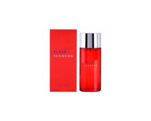 ICEBERG Fluid Light Woman Туалетная вода 100 мл, Тип: Туалетная вода, Объем, мл.: 100 