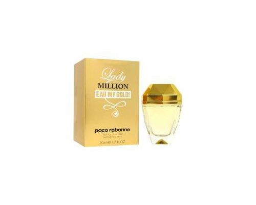 PACO RABANNE Lady Million Eau My Gold Туалетная вода тестер 80 мл, Тип: Туалетная вода тестер, Объем, мл.: 80 