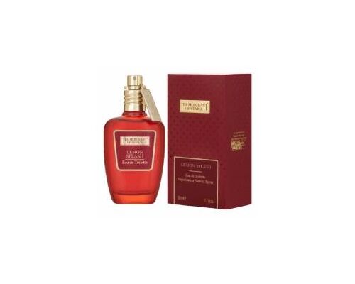 THE MERCHANT OF VENICE Lemon Splash Туалетная вода 50 мл, Тип: Туалетная вода, Объем, мл.: 50 