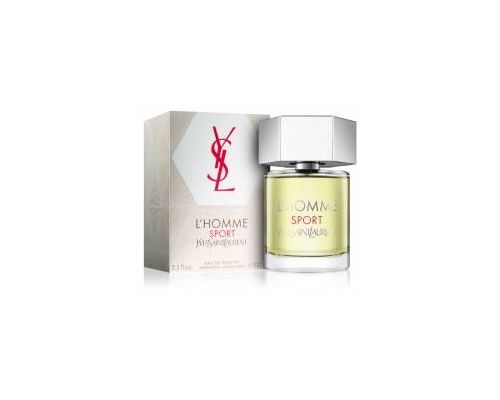 YVES SAINT LAURENT L'Homme Sport Туалетная вода тестер 100 мл, Тип: Туалетная вода тестер, Объем, мл.: 100 