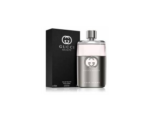 GUCCI Guilty Pour Homme Туалетная вода 50 мл, Тип: Туалетная вода, Объем, мл.: 50 