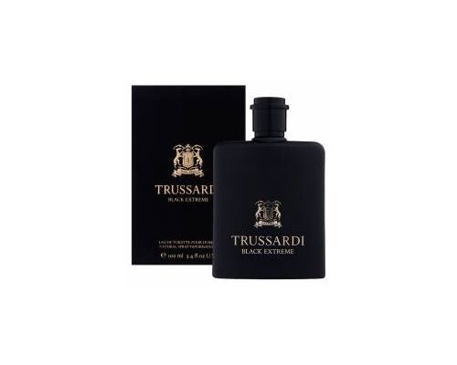 TRUSSARDI Black Extreme Туалетная вода 30 мл, Тип: Туалетная вода, Объем, мл.: 30 