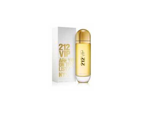 CAROLINA HERRERA 212 VIP Туалетные духи 30 мл, Тип: Туалетные духи, Объем, мл.: 30 