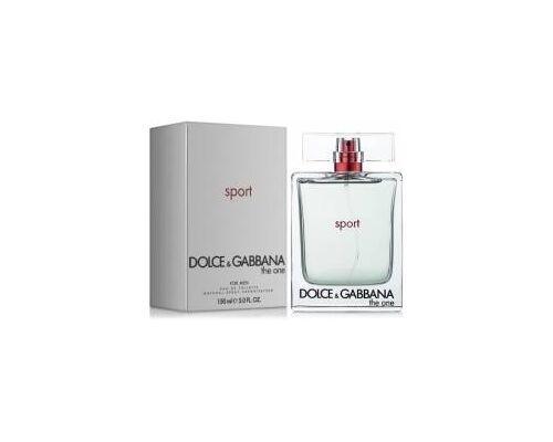 DOLCE & GABBANA The One Sport Туалетная вода 100 мл, Тип: Туалетная вода, Объем, мл.: 100 