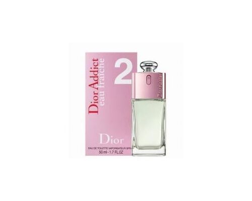 CHRISTIAN DIOR Dior Addict 2 Eau Fraiche Туалетная вода тестер 50 мл, Тип: Туалетная вода тестер, Объем, мл.: 50 