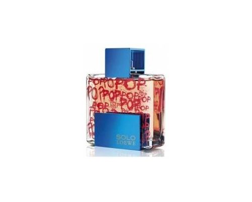 LOEWE Solo Pop Туалетная вода 125 мл, Тип: Туалетная вода, Объем, мл.: 125 