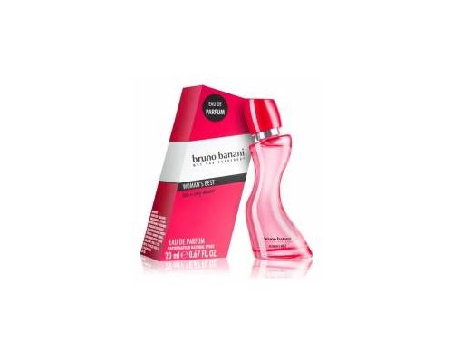 BRUNO BANANI Woman's Best Туалетная вода тестер 20 мл, Тип: Туалетная вода тестер, Объем, мл.: 20 