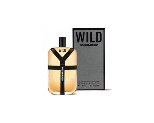 DSQUARED2 Wild Туалетная вода 100 мл, Тип: Туалетная вода, Объем, мл.: 100 