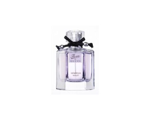 GUCCI Flora by Gucci Generous Violet Туалетная вода 50 мл, Тип: Туалетная вода, Объем, мл.: 50 