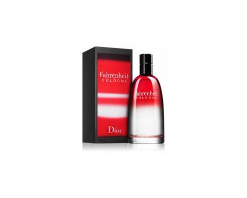 CHRISTIAN DIOR Fahrenheit Cologne Одеколон 125 мл, Тип: Одеколон, Объем, мл.: 125 