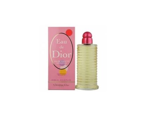 CHRISTIAN DIOR Eau de Dior Coloressence Relaxing Туалетная вода 200 мл, Тип: Туалетная вода, Объем, мл.: 200 