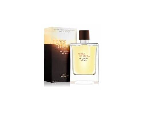 HERMES Terre d'Hermes Eau Intense Vetiver Туалетные духи 50 мл, Тип: Туалетные духи, Объем, мл.: 50 