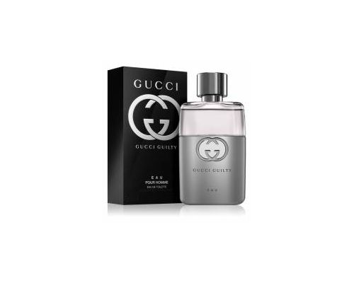 GUCCI Guilty Eau Pour Homme Туалетная вода тестер 90 мл, Тип: Туалетная вода тестер, Объем, мл.: 90 