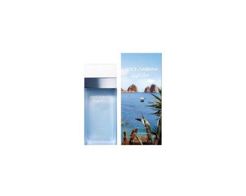 DOLCE & GABBANA Light Blue Love in Capri Туалетная вода тестер 25 мл, Тип: Туалетная вода тестер, Объем, мл.: 25 