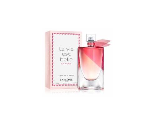 LANCOME La Vie est Belle en Rose L'Eau de Tolette Туалетная вода тестер 50 мл, Тип: Туалетная вода тестер, Объем, мл.: 50 